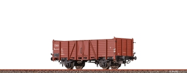 48452 - H0 - Offener Güterwagen, Vtu, ČSD, Ep. III